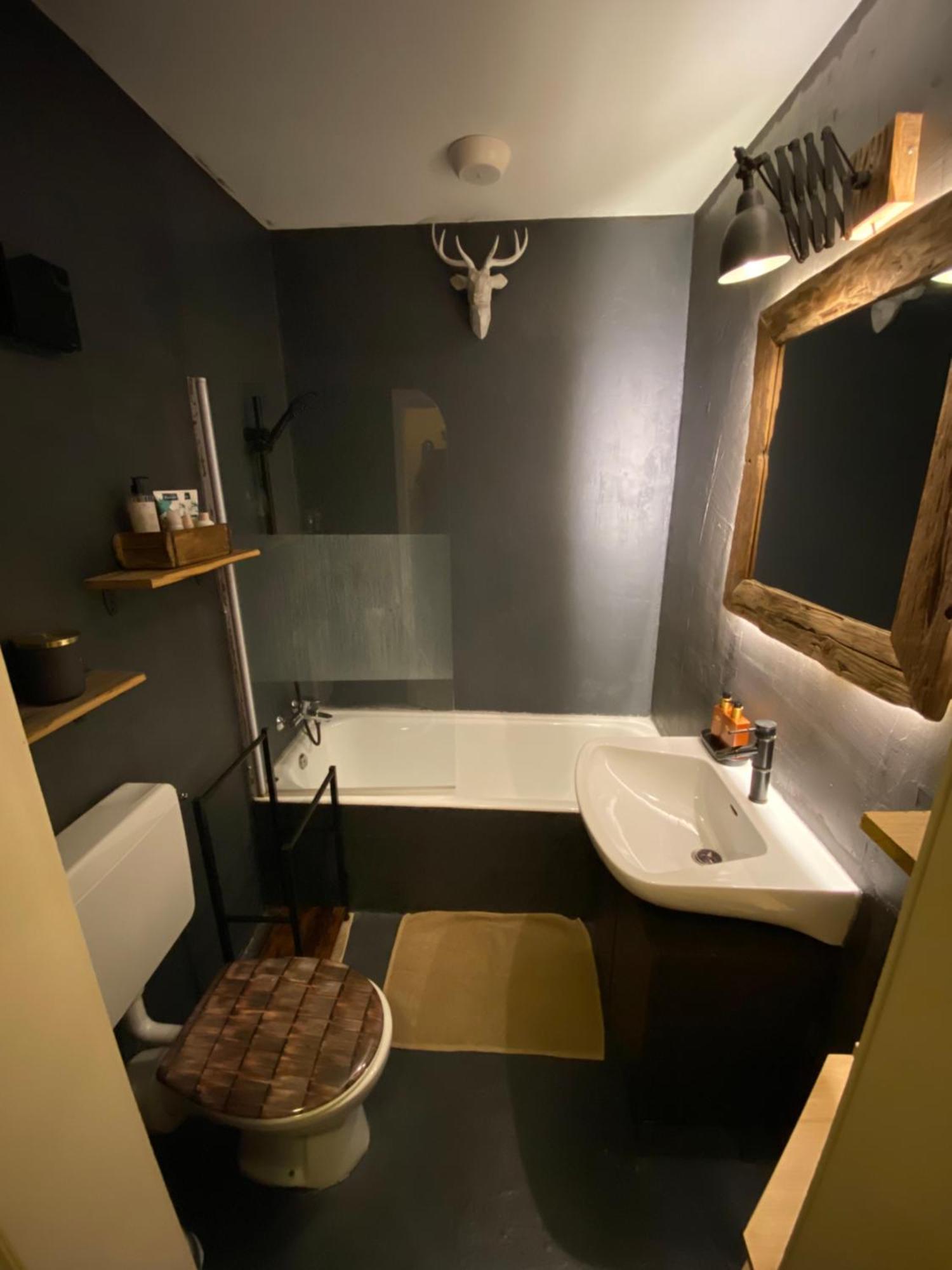 Ferienwohnung Darosa Gipfelglueck Seeg Exterior foto